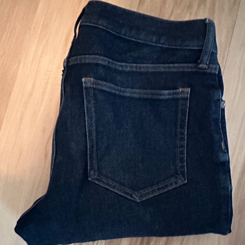 Everlane uniform organic cotton slim denim jeans
